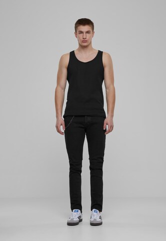 2Y Premium Tapered Jeans in Zwart