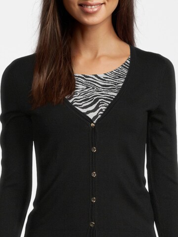 Orsay Knit Cardigan 'Miro' in Black