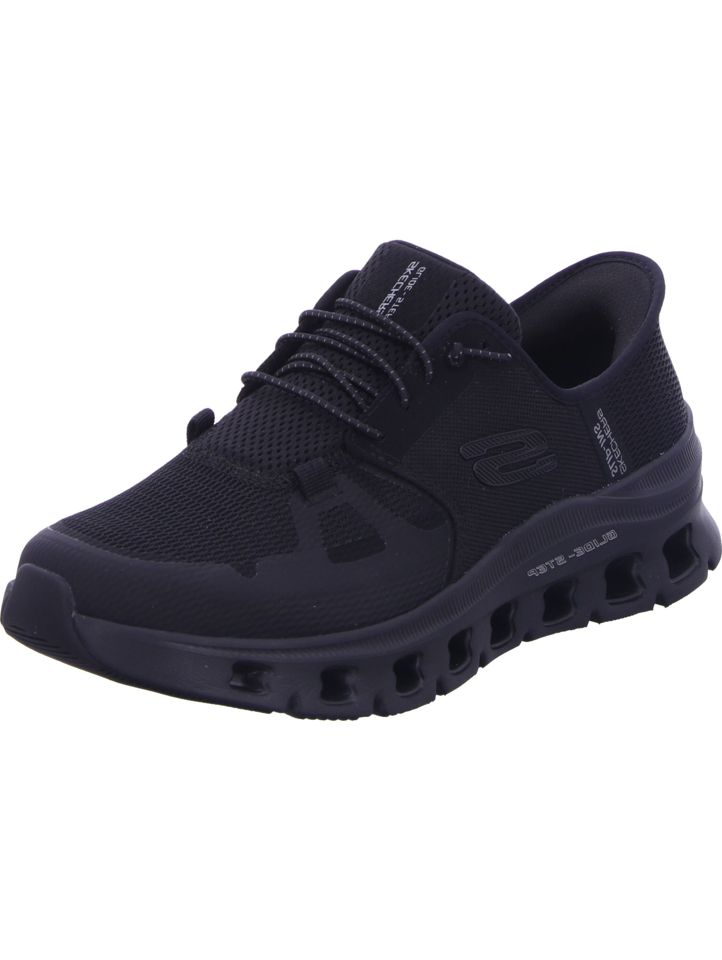Sneaker bassa 'Glide Step Pro' di SKECHERS in nero: frontale