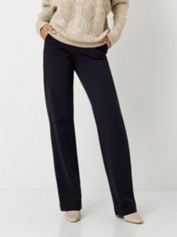 TONI Wide Leg Hose 'Jenny' in Blau: Vorderseite