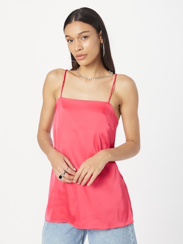 GLAMOROUS Top in Pink: front