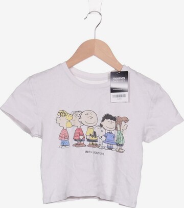 Pull&Bear T-Shirt M in Weiß: predná strana