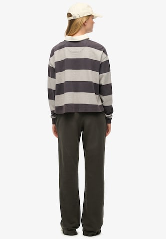Superdry Flared Trousers in Grey