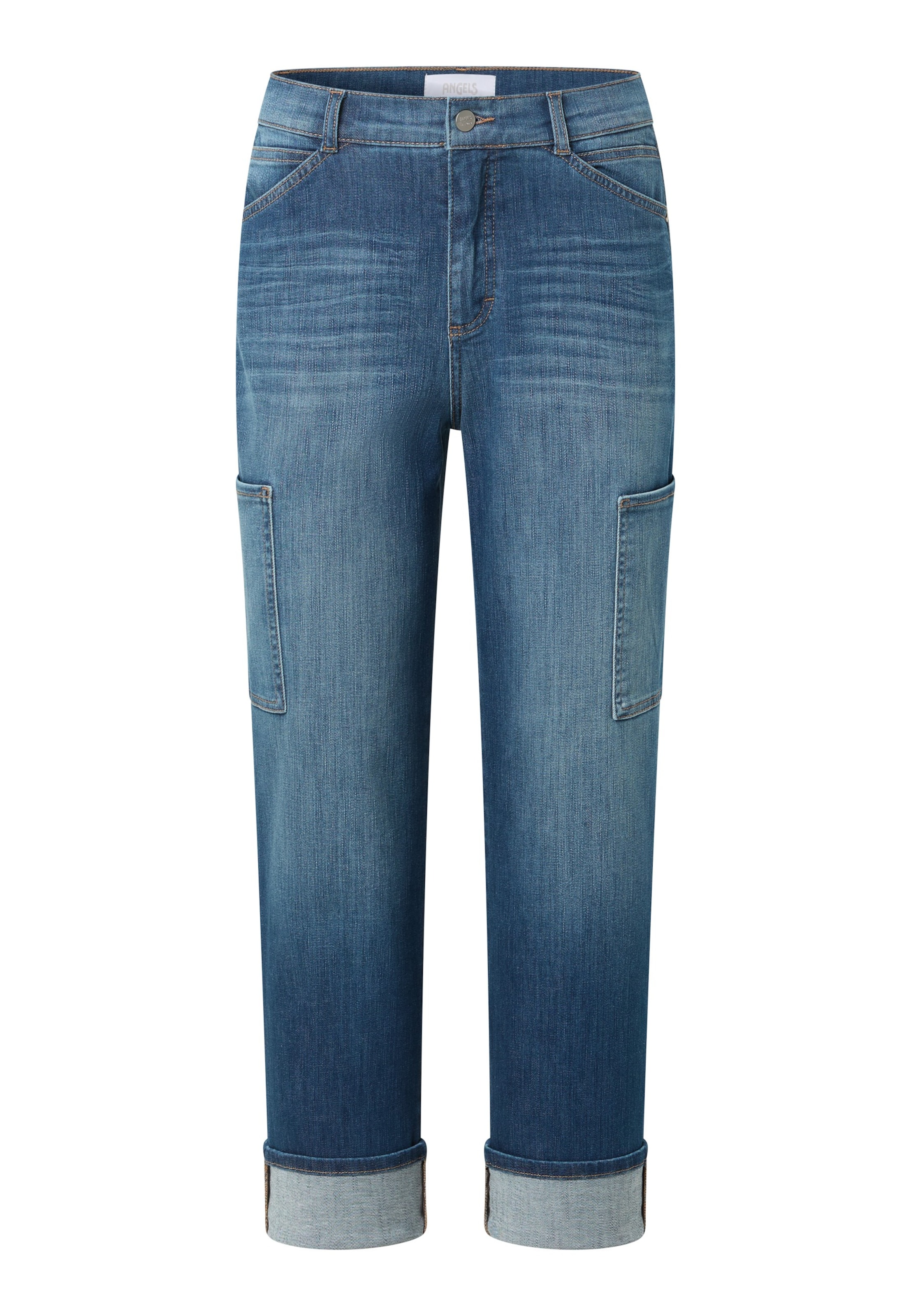 Angels Loose fit Jeans in Blue: front