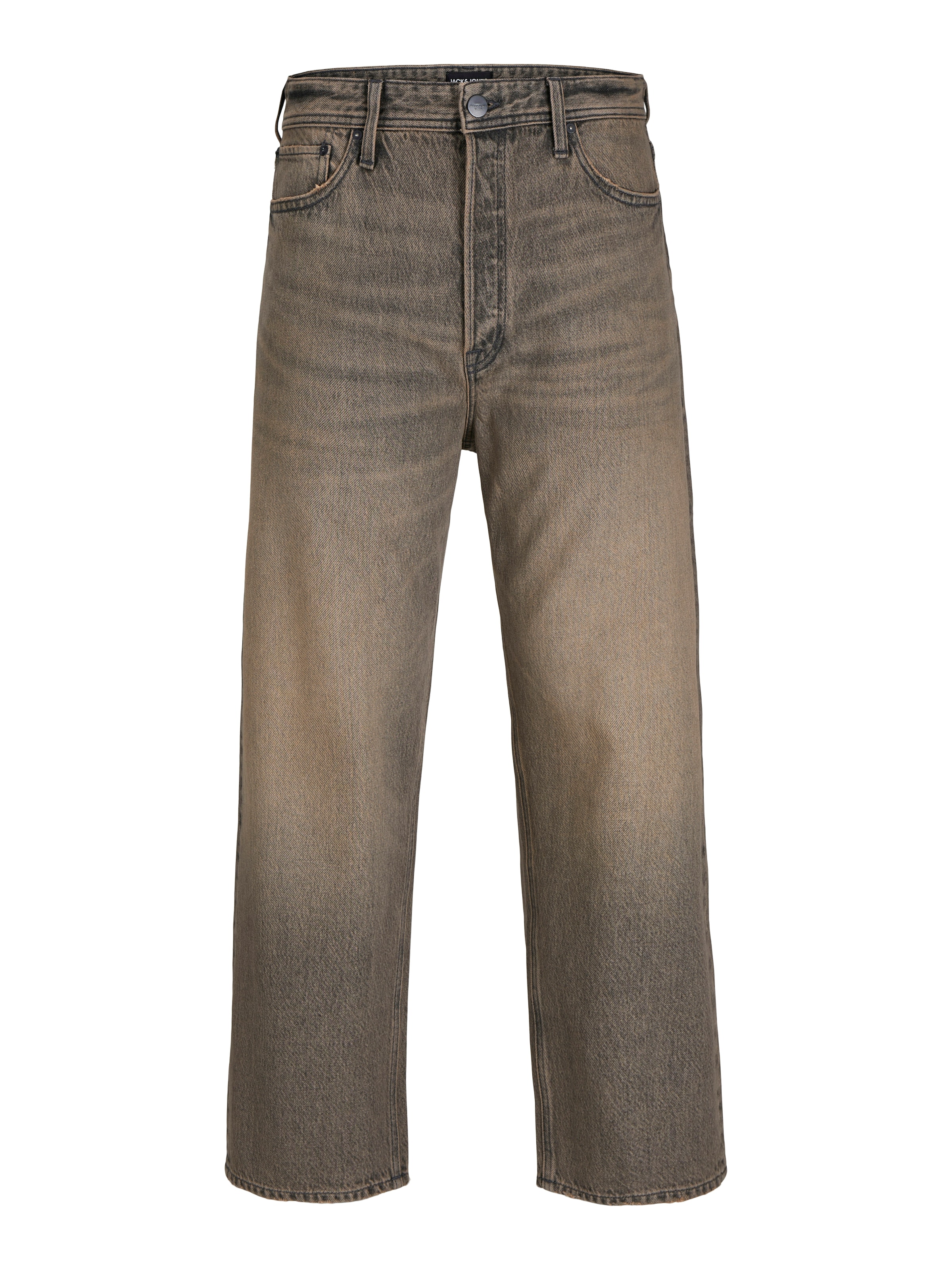 JACK & JONES Loose fit Jeans 'JJIAlex JJOriginal' in Black