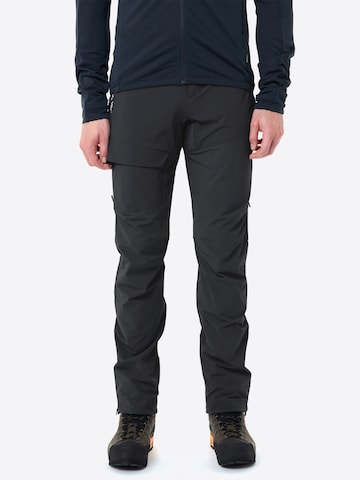 VAUDE Regular Outdoor trousers 'Croz III' in Black