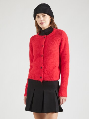 Giacchetta 'VMNOVAH' di VERO MODA in rosso: frontale
