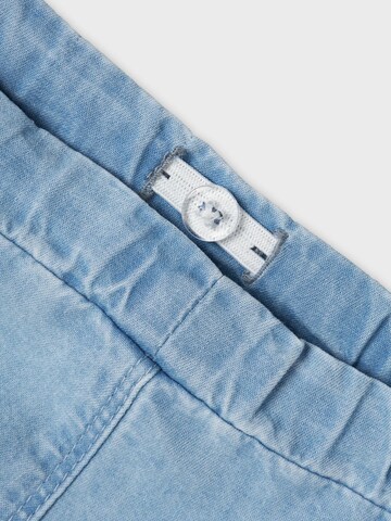 NAME IT regular Jeans i blå
