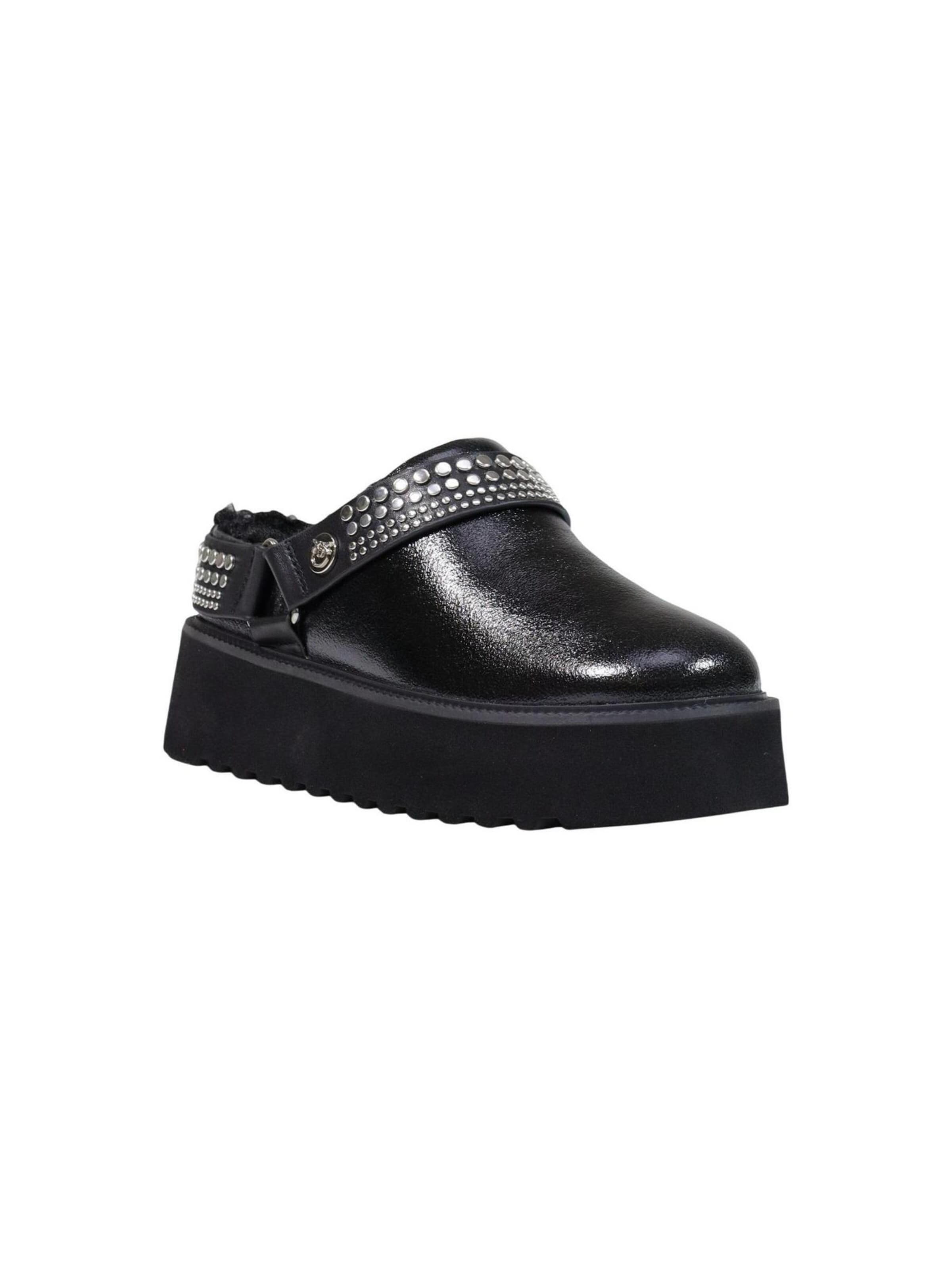 Zoccoletto 'MARTINA 05 SD0573P001' di PINKO in nero: frontale