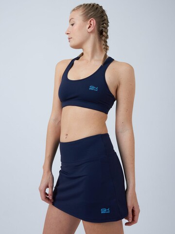 SPORTKIND Athletic Skorts 'Basic' in Blue