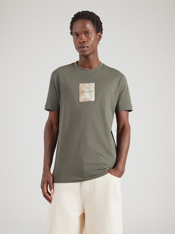 ARMANI EXCHANGE Paita värissä vihreä: etupuoli