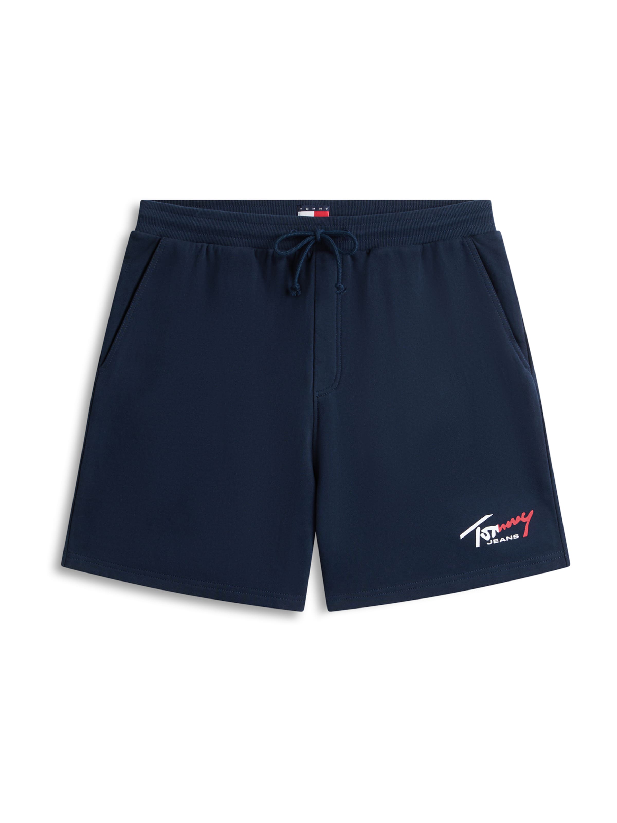 Tommy Jeans Loosefit Παντελόνι σε μπλε: μπροστά