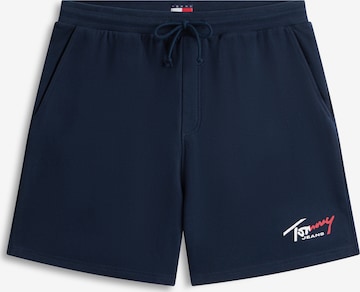 Tommy Jeans Hlače | modra barva: sprednja stran