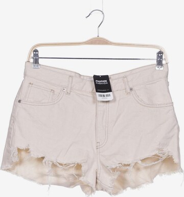 Pull&Bear Shorts XL in Beige: predná strana