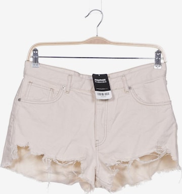 Pull&Bear Shorts in XL in Beige: front