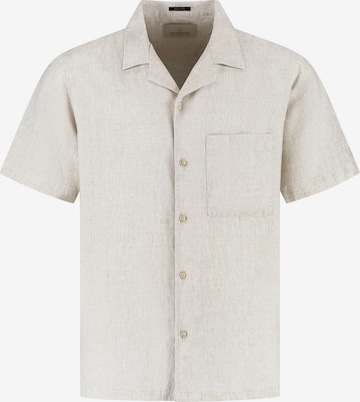 Dstrezzed Hemd 'Hero Resort' in Beige: Vorderseite