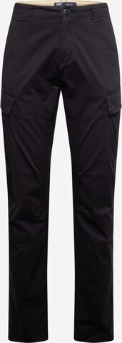 Regular Pantalon cargo 'Ferron' Vintage Industries en noir : devant