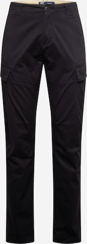 Regular Pantalon cargo 'Ferron' Vintage Industries en noir : devant