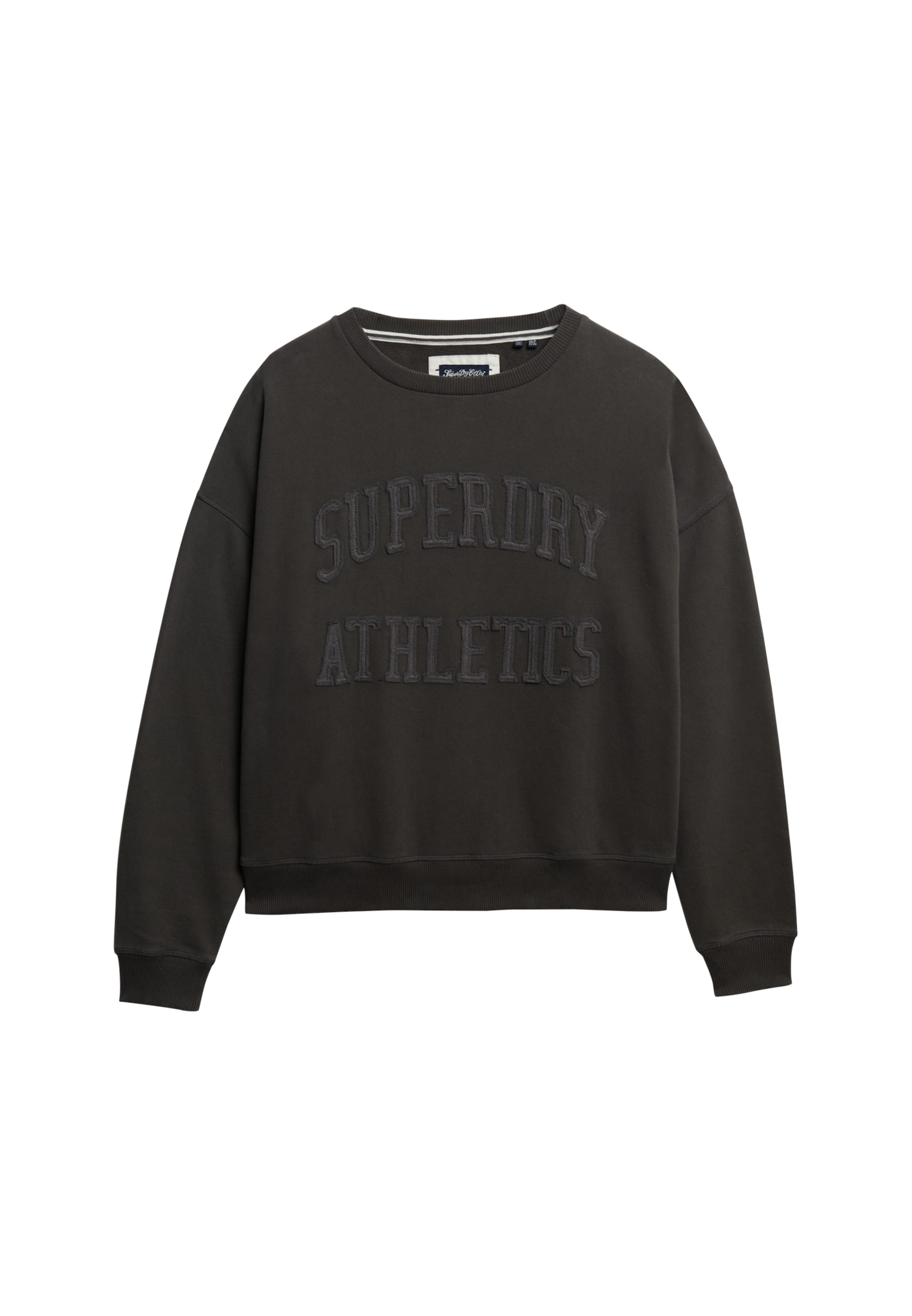 Superdry Sweatshirt 'Athletic Essentials' in Grau: Vorderseite