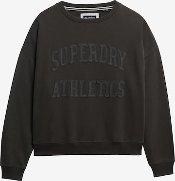 Superdry Sweatshirt 'Athletic Essentials' in Grijs: voorkant