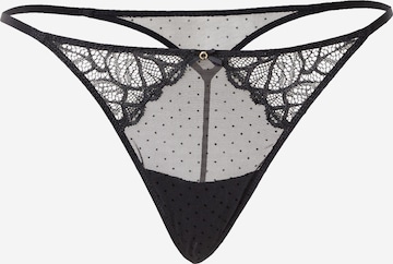 Women' Secret String in Schwarz: predná strana