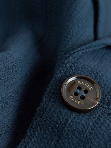 Baker by Ted Baker Средняя посадка Пиджак в Синий