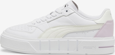 PUMA Baskets basses 'Cali Court' en ivoire / rose ancienne / blanc, Vue avec produit