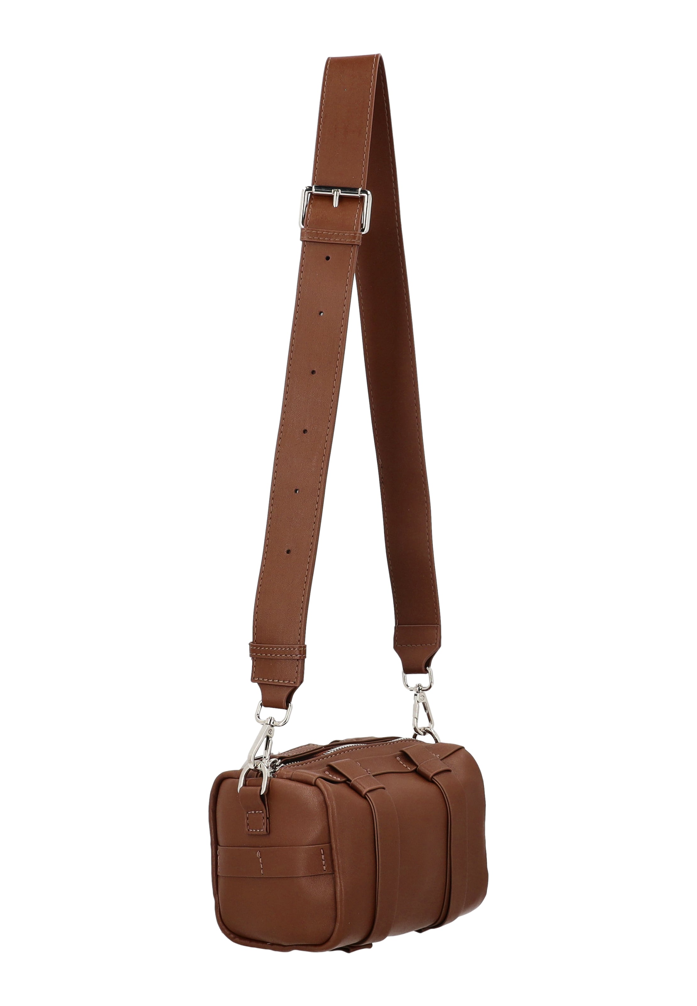 faina Crossbody Bag in Brown