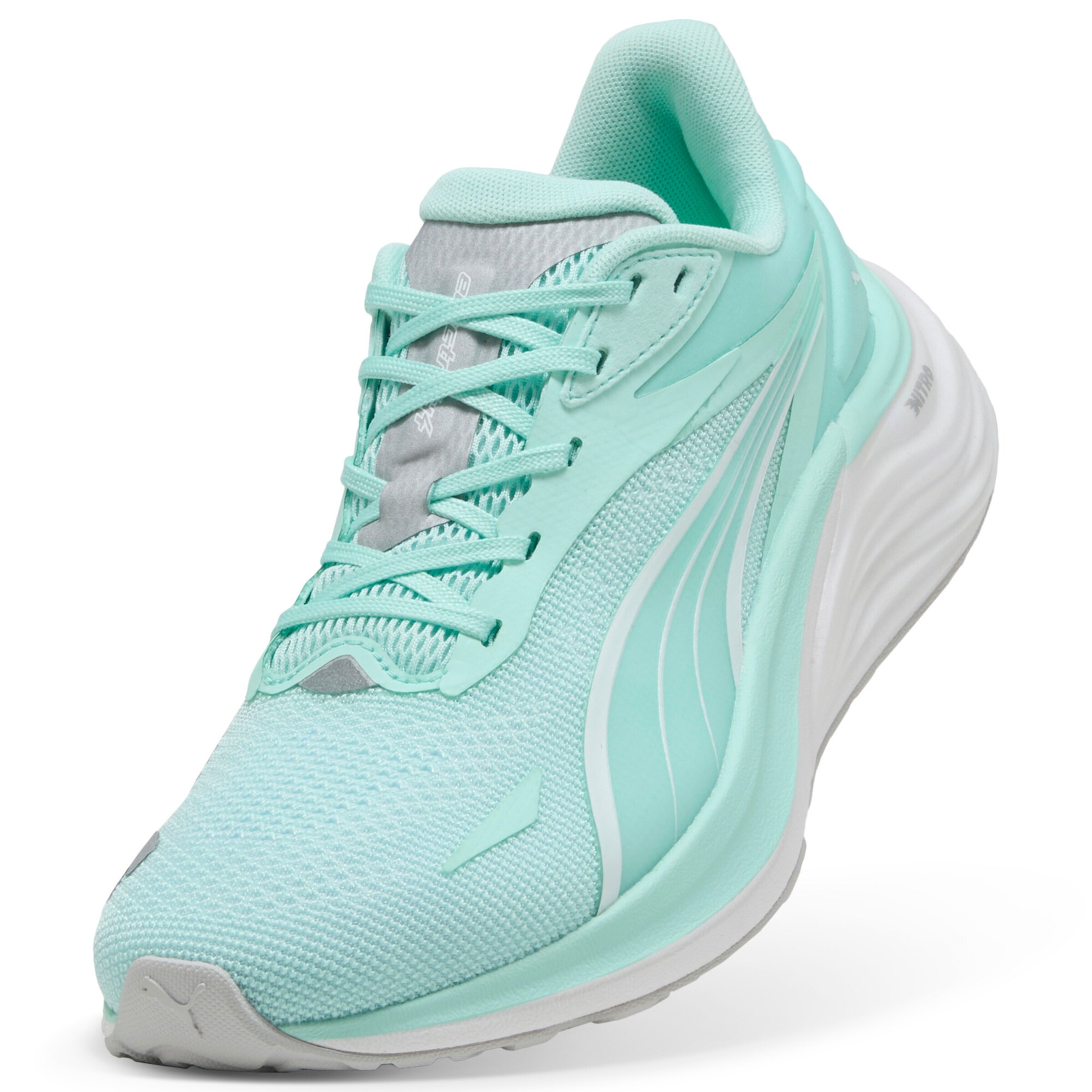 PUMA Running Shoes 'Electrify Nitro 4' in Green
