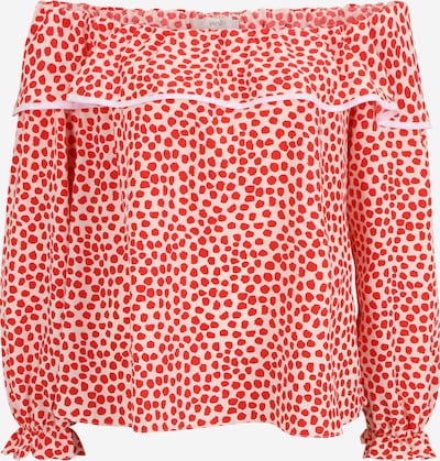 Wallis Petite Bluza u pastelno roza / crvena, Pregled proizvoda