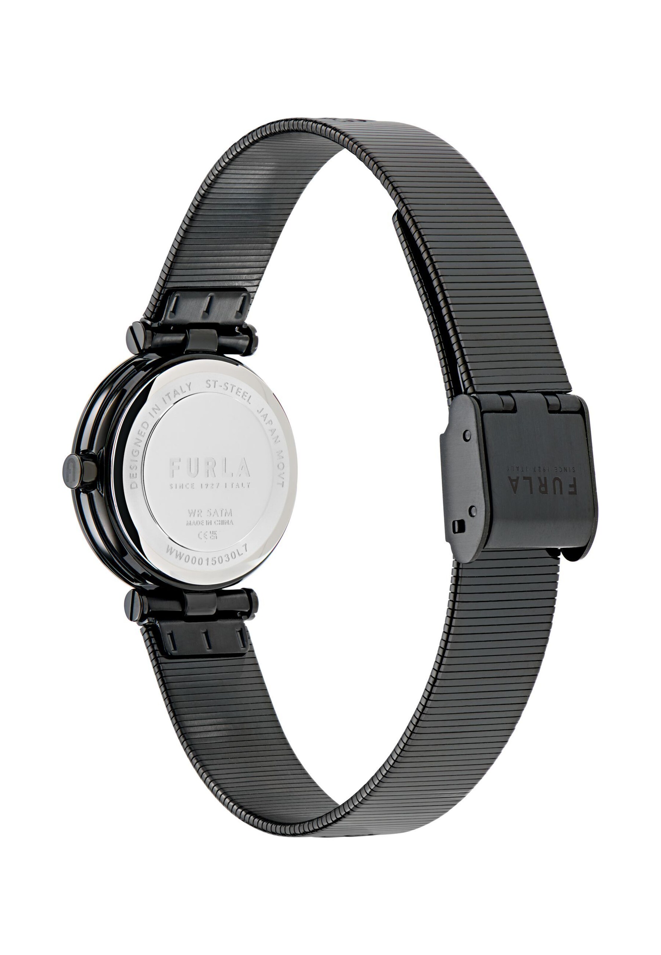 FURLA Analog Watch in Black