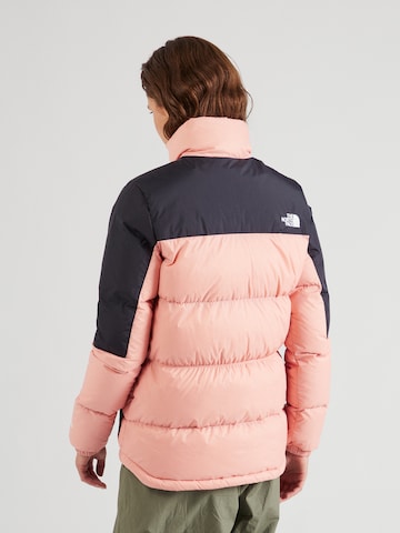 THE NORTH FACE - Casaco outdoor 'Diablo' em rosa