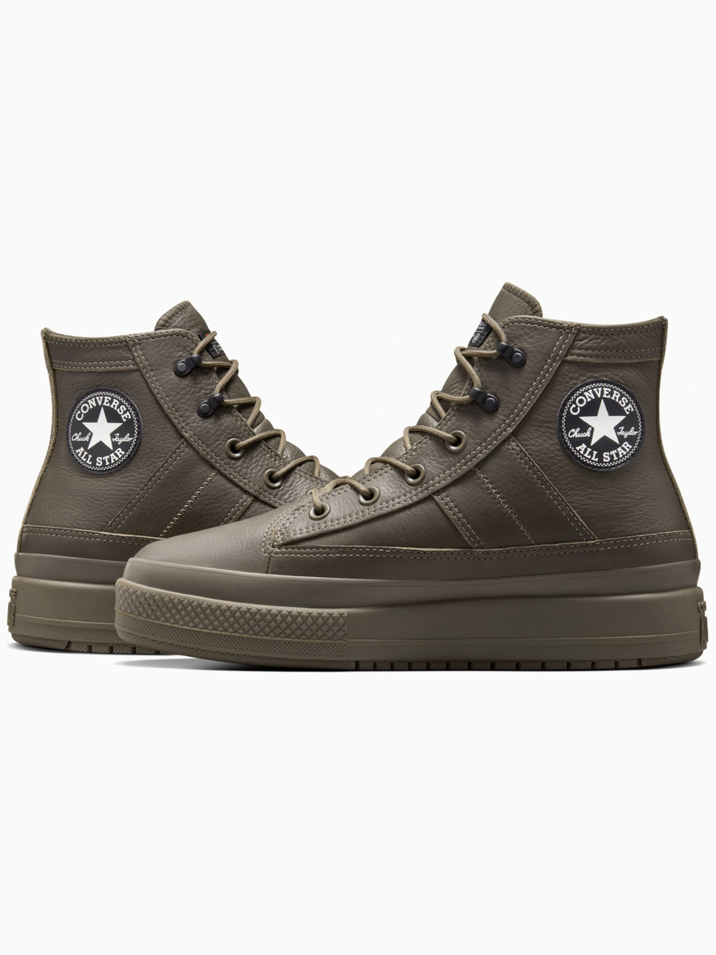 Sneaker alta 'Chuck Taylor All Star Equip Waterproof' di CONVERSE in marrone