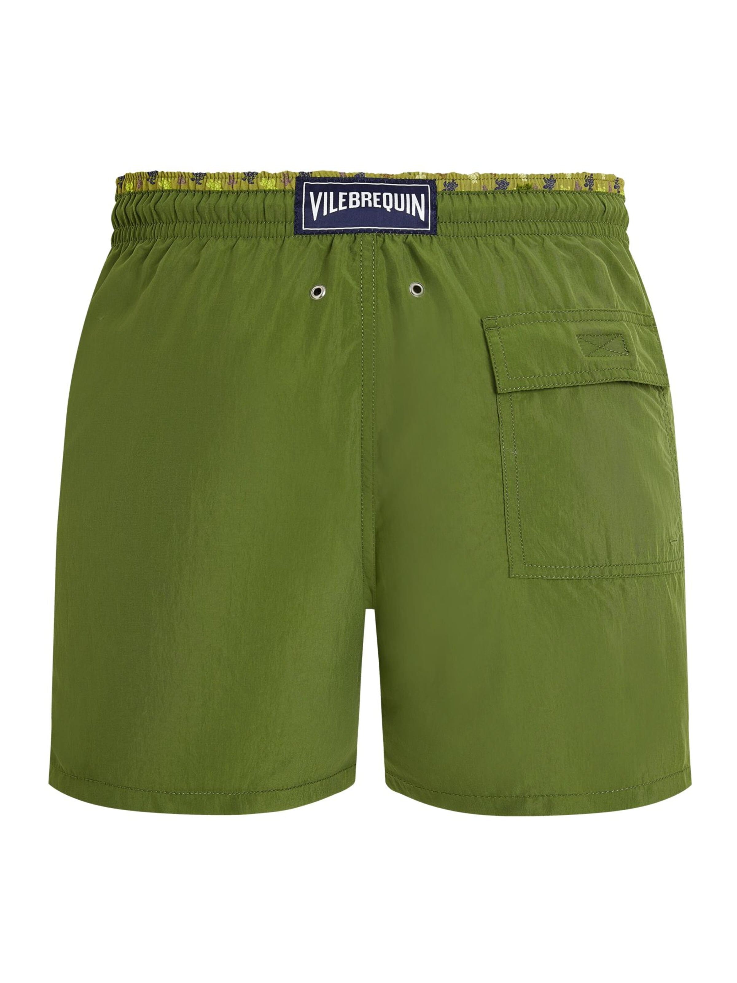 Shorts de bain Vilebrequin en vert