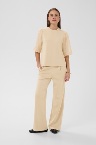 SOAKED IN LUXURY Blouse 'SLMarigold' in Beige