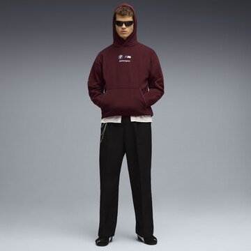 PUMA Sweatshirt 'BMW M Motorsport Essentials' in Red