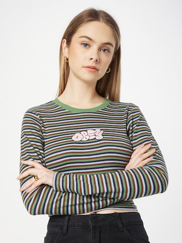 Obey Shirt 'Dana' in Mischfarben: predná strana