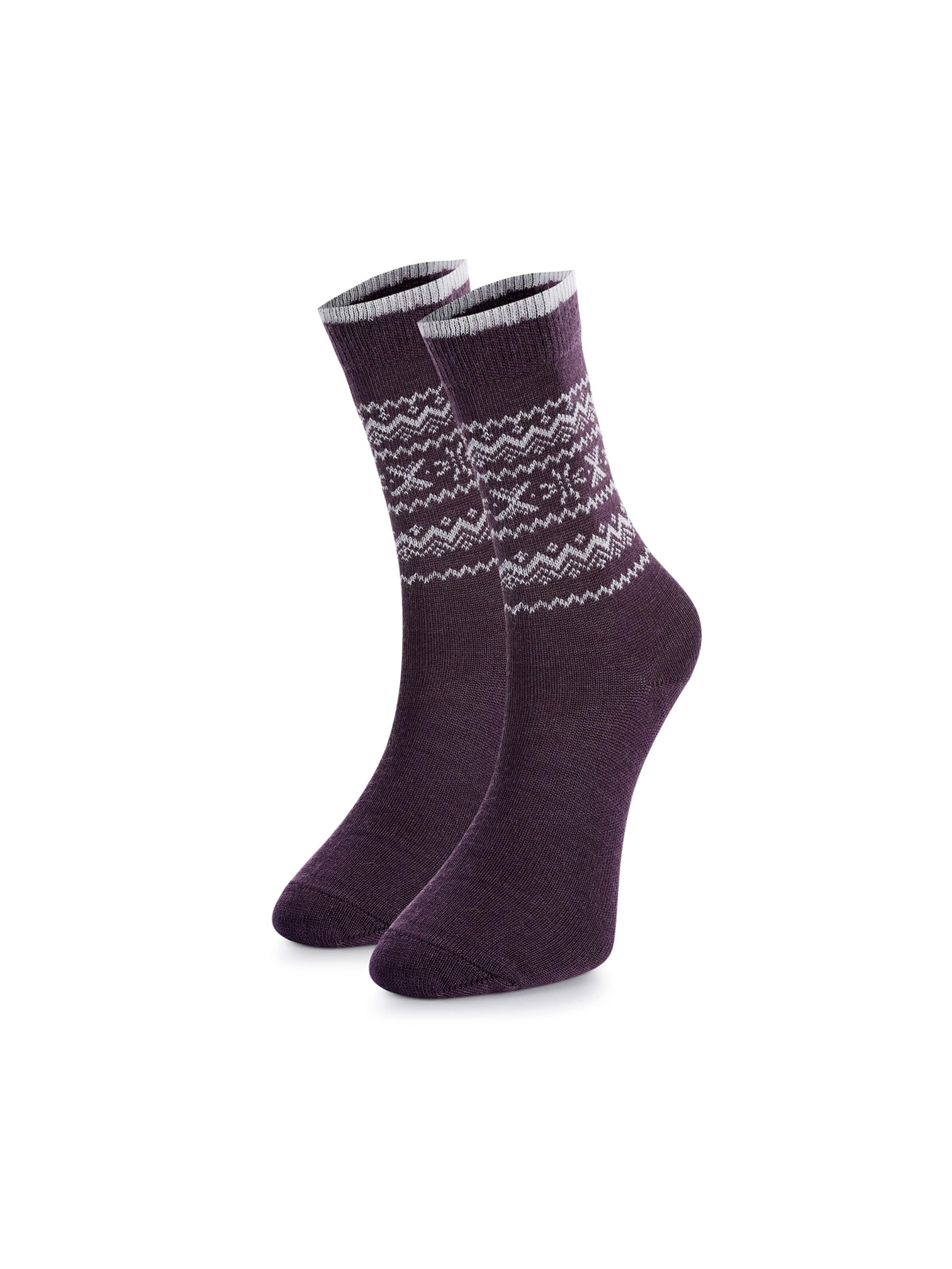 Crea Socks Socken 'Outdoor Winter'‌‌‌‌‌‌ in Mischfarben