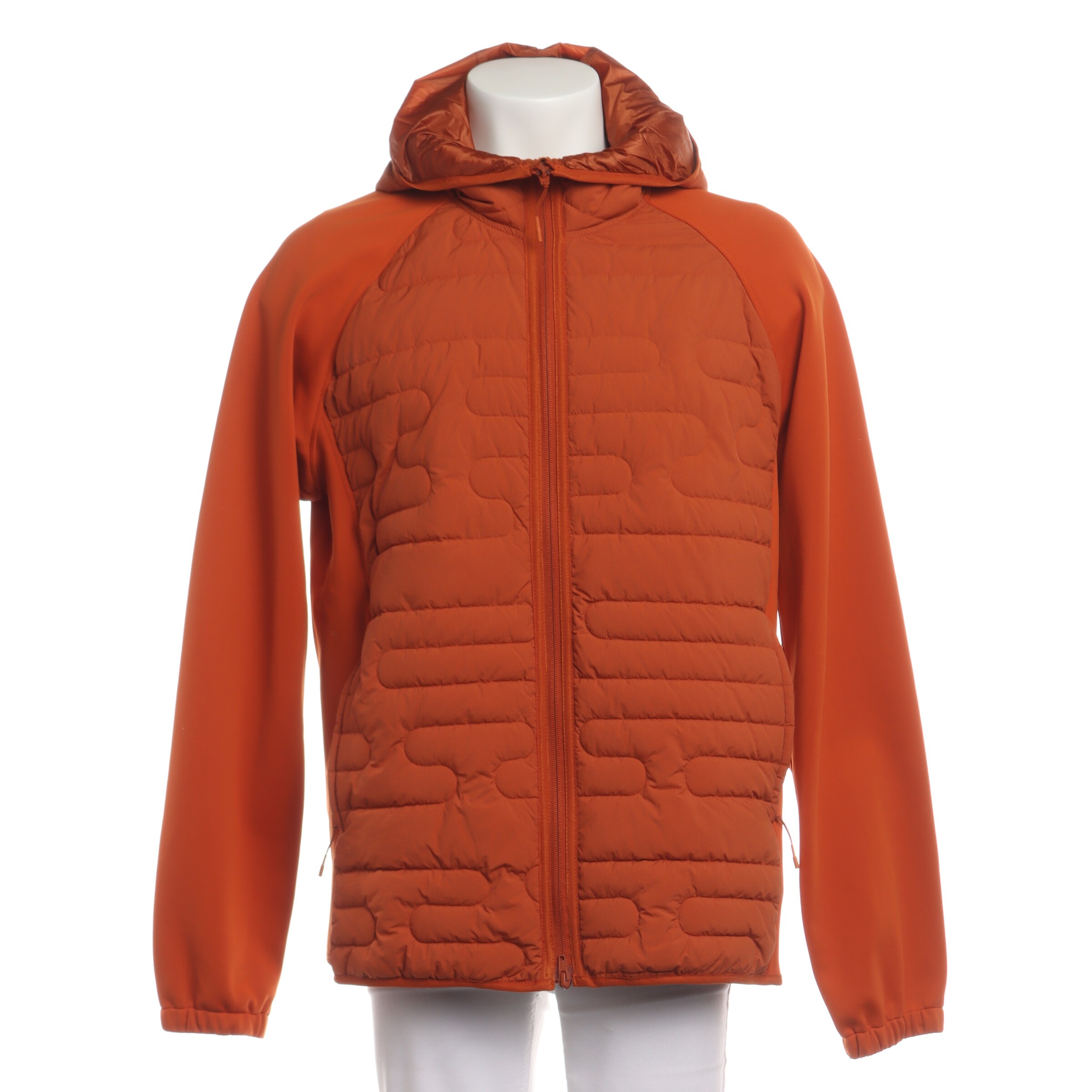 No AY Approval Jacket & Coat in L in Orange: front
