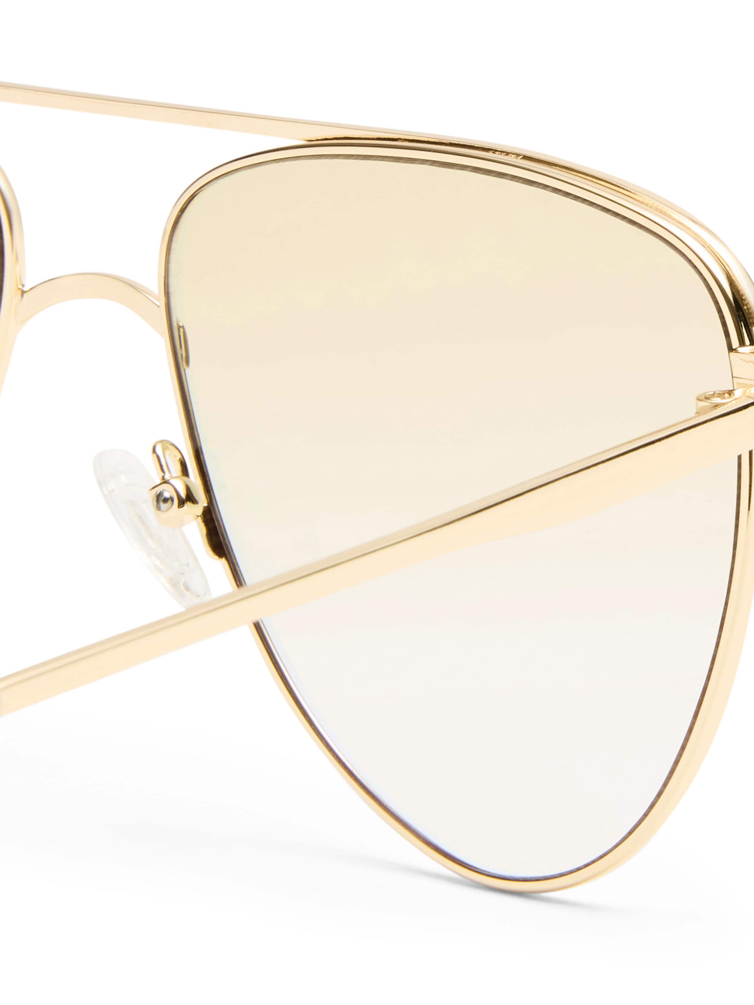 LE SPECS Солнцезащитные очки 'THE DUKE' в Золотой