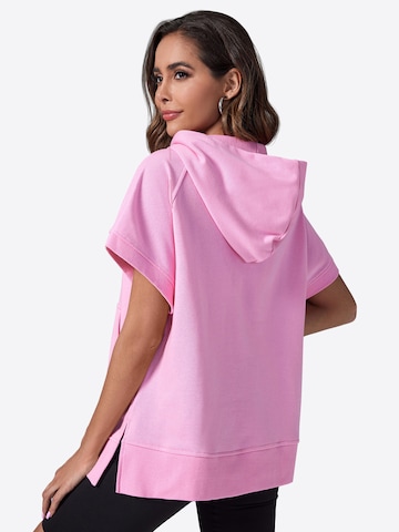 Imily Bela Sweatshirt in Roze: terug