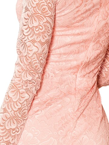 Numoco Evening Dress 'Minikleid Anke' in Pink