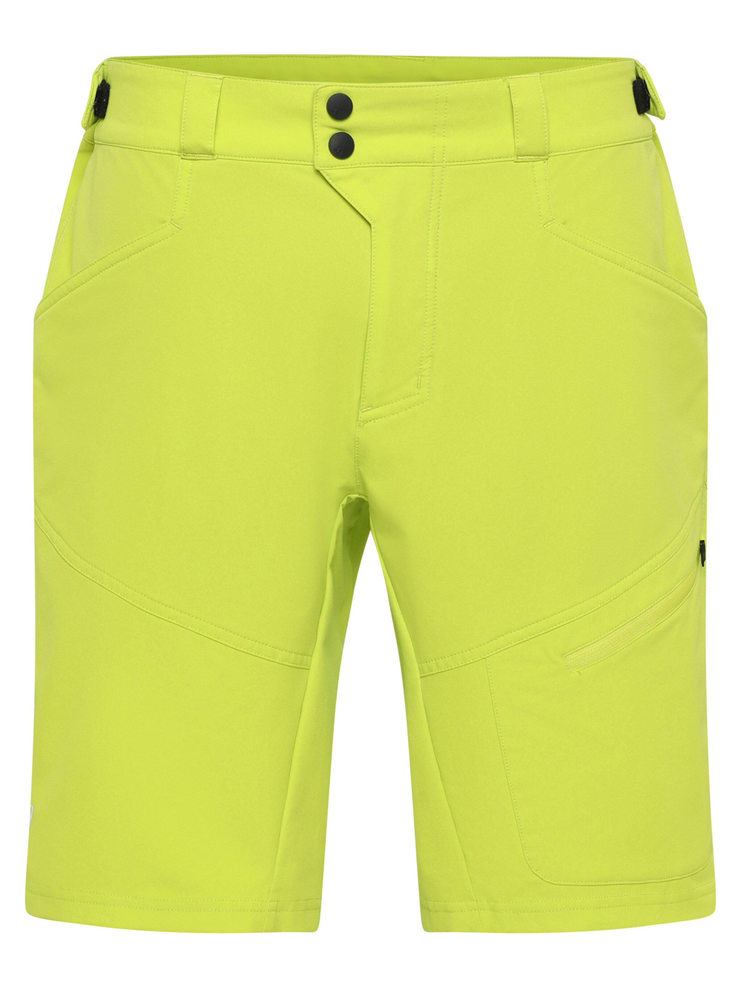 ZIENER Workout Pants 'NELAT-Z X-Function' in S in Neon yellow, Item view