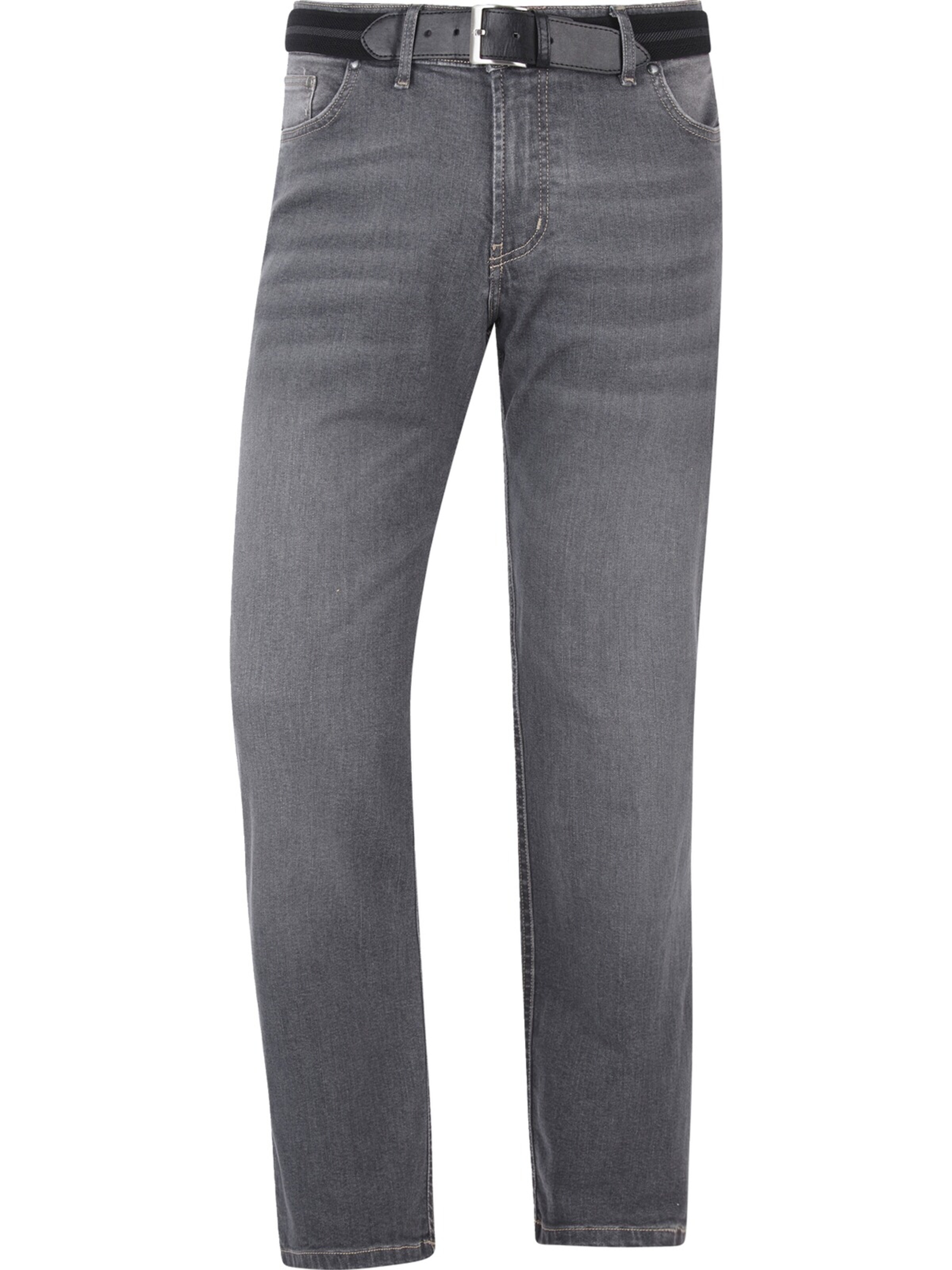 Jan Vanderstorm Jeans ' Joel ' in Grey: front