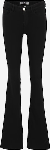 Only Tall Flared Jeans 'HELLA' in Black: front