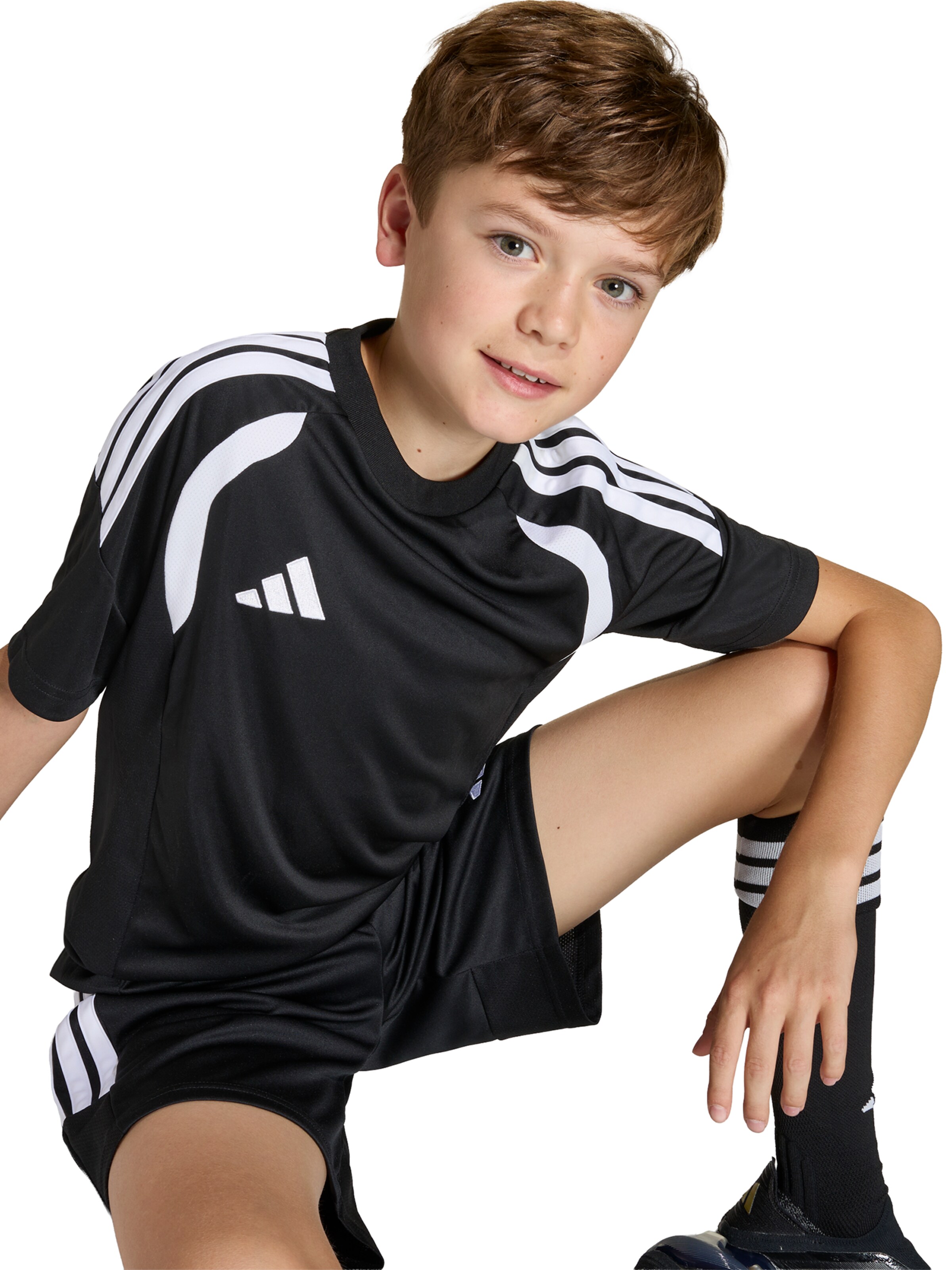 T-Shirt fonctionnel 'Tiro26 League' ADIDAS PERFORMANCE en noir