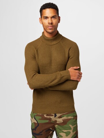 Pullover di BURTON MENSWEAR LONDON in verde: frontale