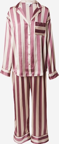 Pyjama TOPSHOP en rose : devant