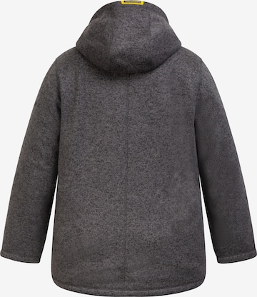 Schmuddelwedda Fleece Jacket in Grey