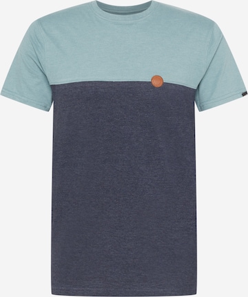 Alife and Kickin T-Shirt 'LeoAK' in Blau: predná strana